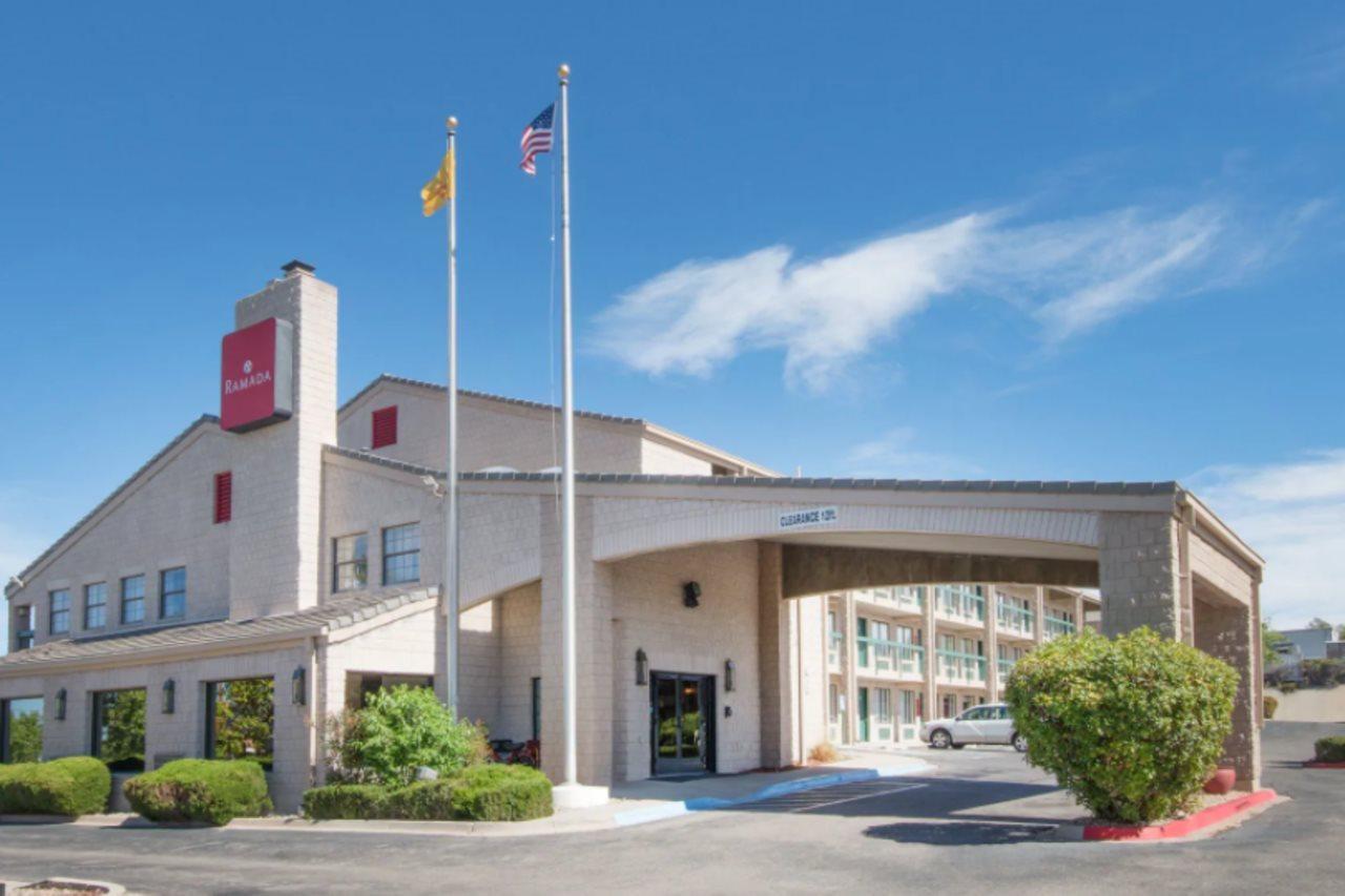 Hotel Ramada By Wyndham Albuquerque Airport Zewnętrze zdjęcie