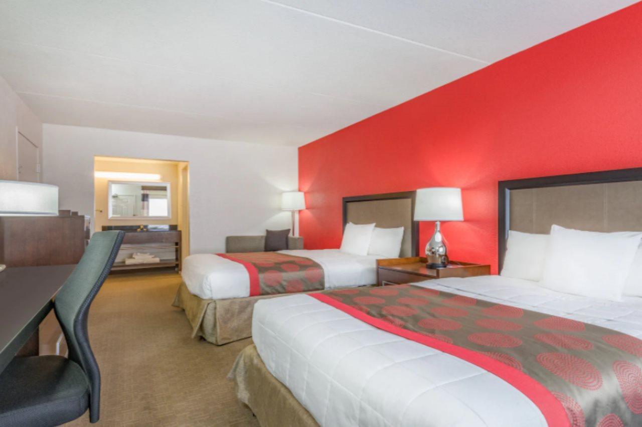 Hotel Ramada By Wyndham Albuquerque Airport Zewnętrze zdjęcie