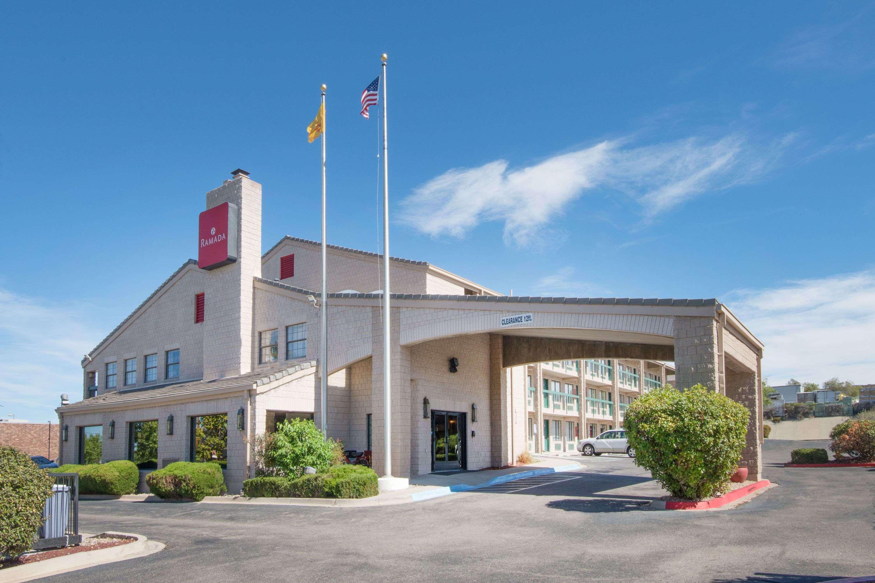 Hotel Ramada By Wyndham Albuquerque Airport Zewnętrze zdjęcie