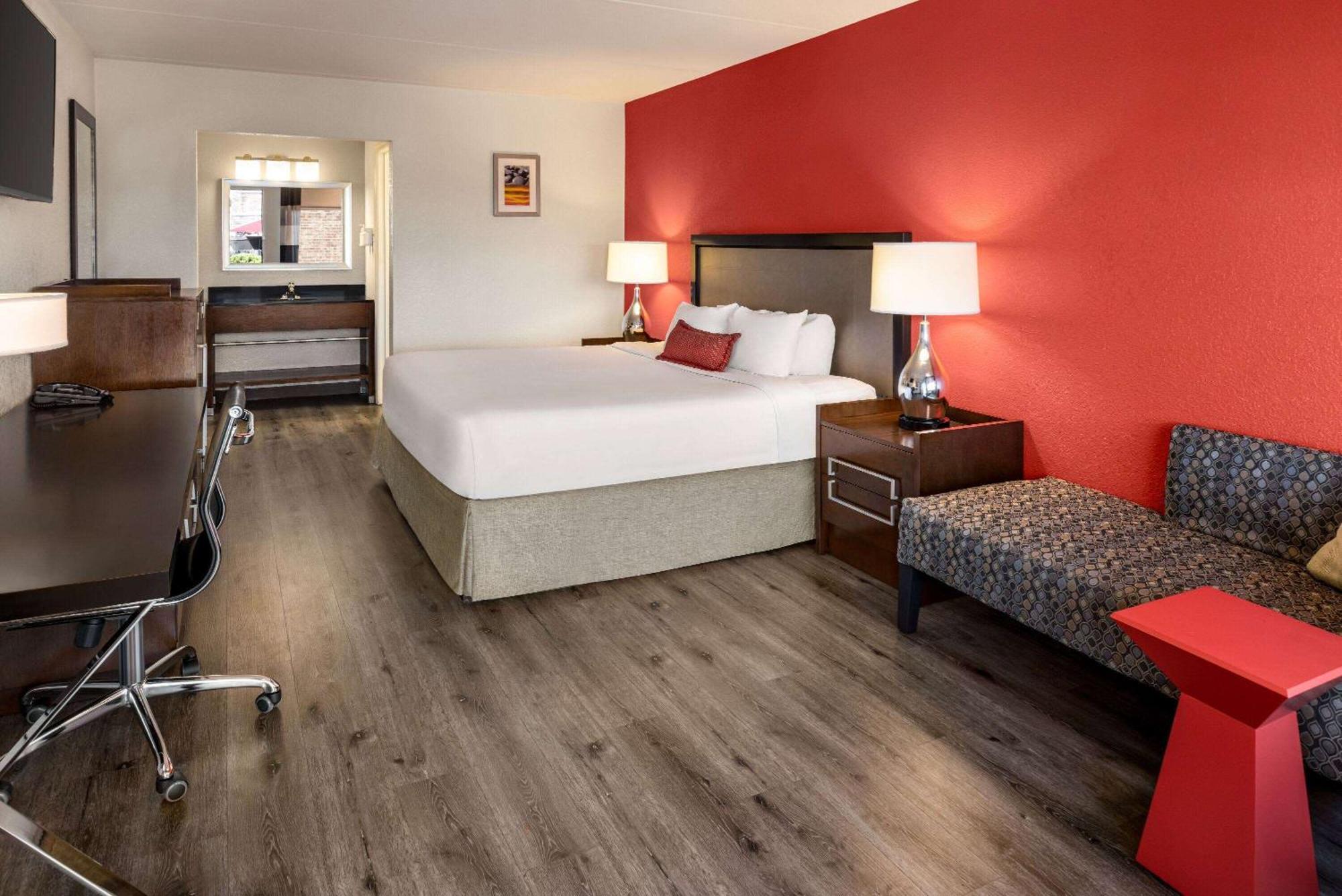 Hotel Ramada By Wyndham Albuquerque Airport Zewnętrze zdjęcie