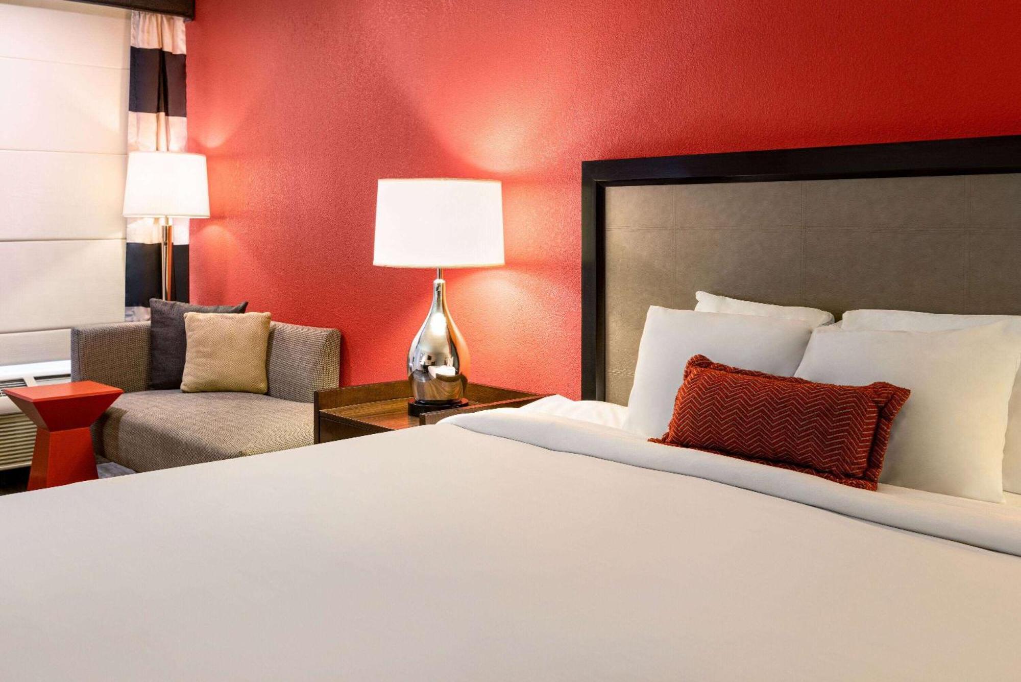 Hotel Ramada By Wyndham Albuquerque Airport Zewnętrze zdjęcie
