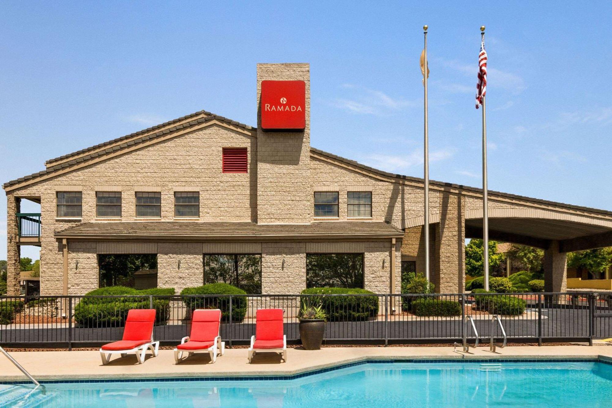 Hotel Ramada By Wyndham Albuquerque Airport Zewnętrze zdjęcie