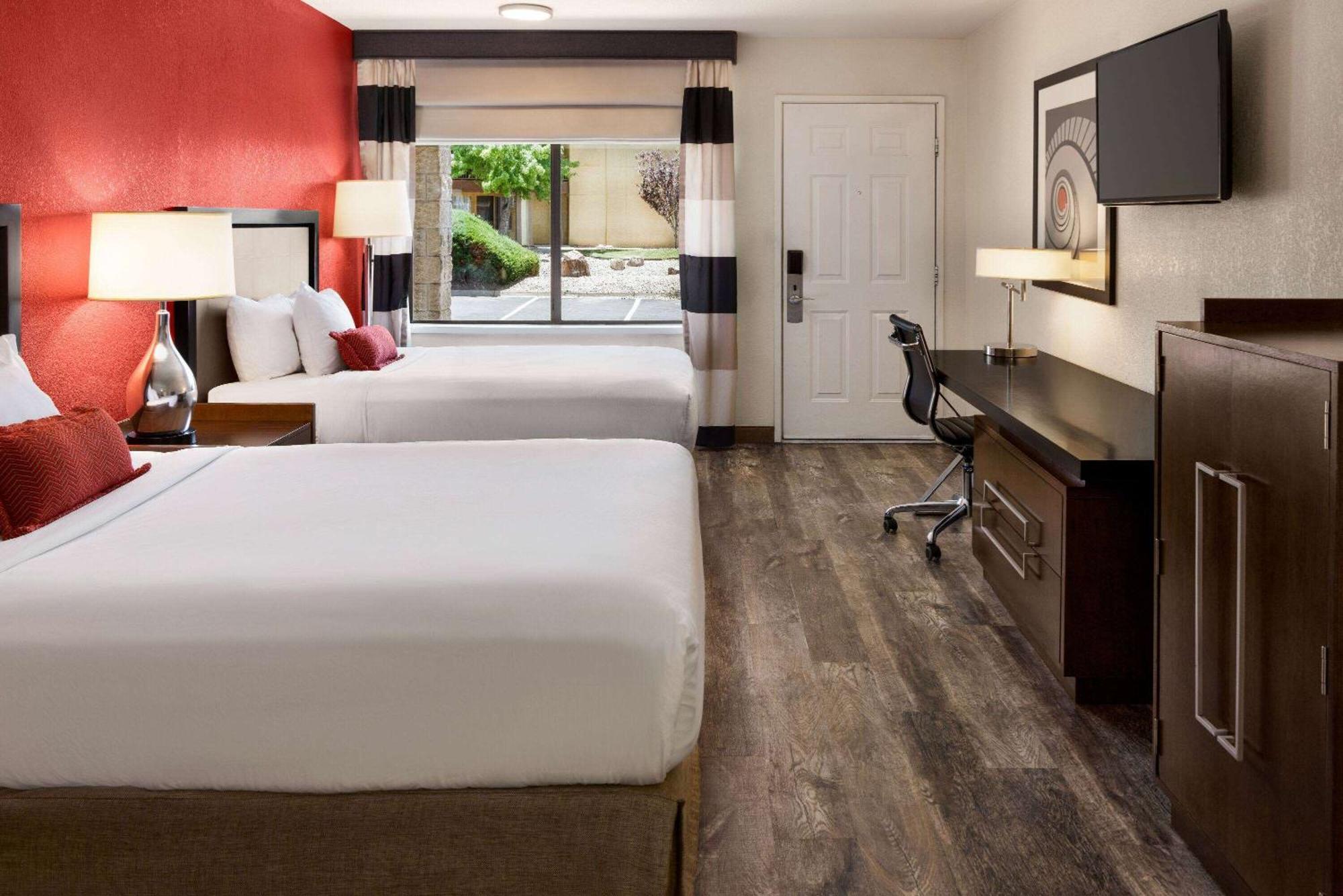 Hotel Ramada By Wyndham Albuquerque Airport Zewnętrze zdjęcie