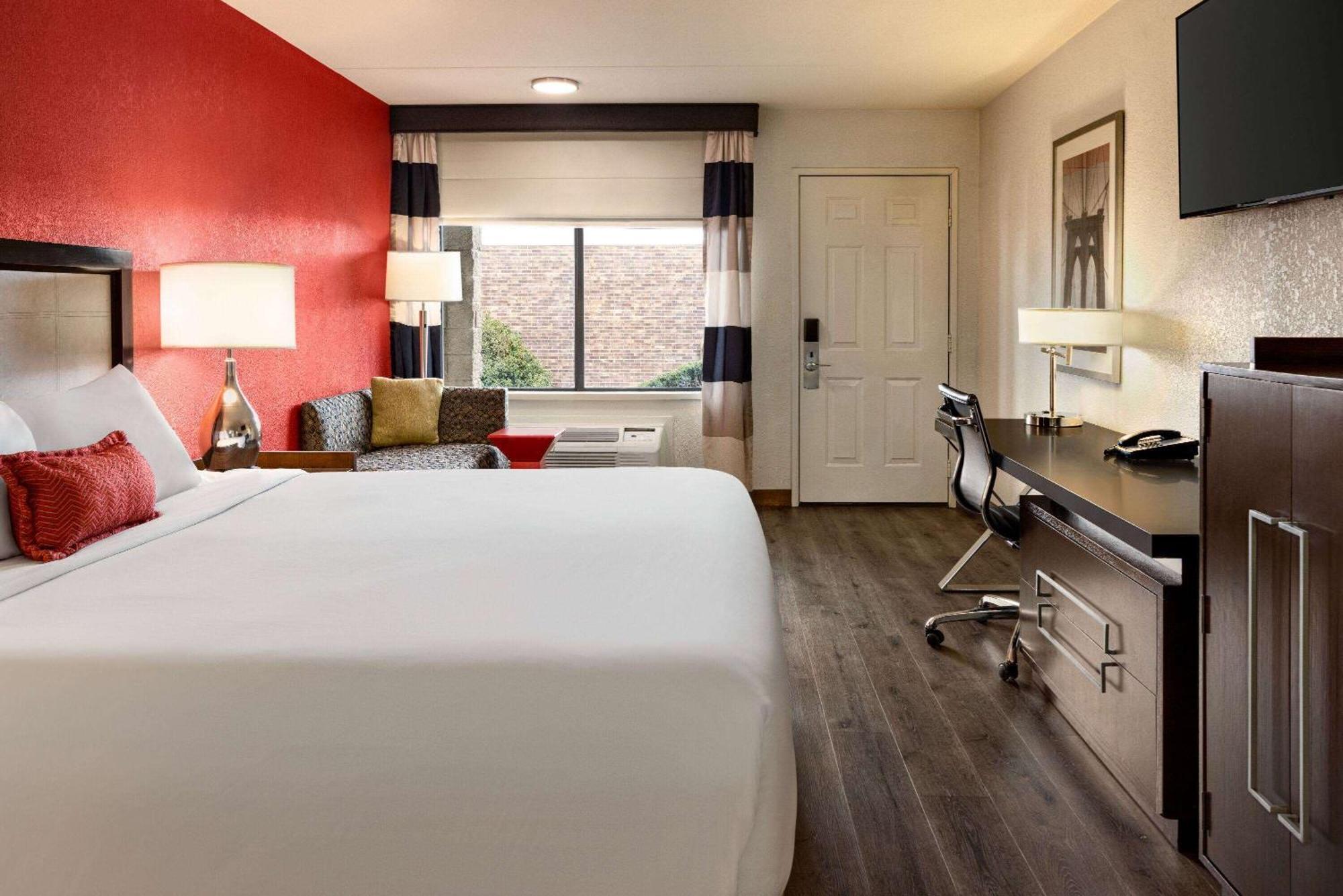 Hotel Ramada By Wyndham Albuquerque Airport Zewnętrze zdjęcie