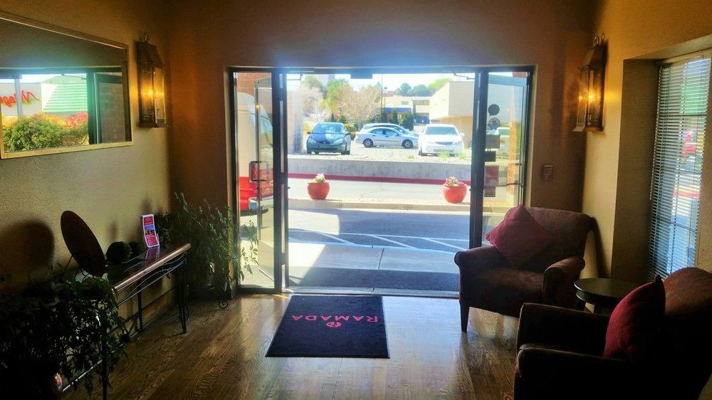 Hotel Ramada By Wyndham Albuquerque Airport Zewnętrze zdjęcie