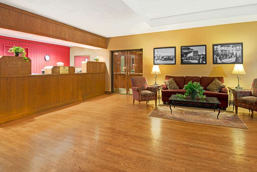 Hotel Ramada By Wyndham Albuquerque Airport Wnętrze zdjęcie