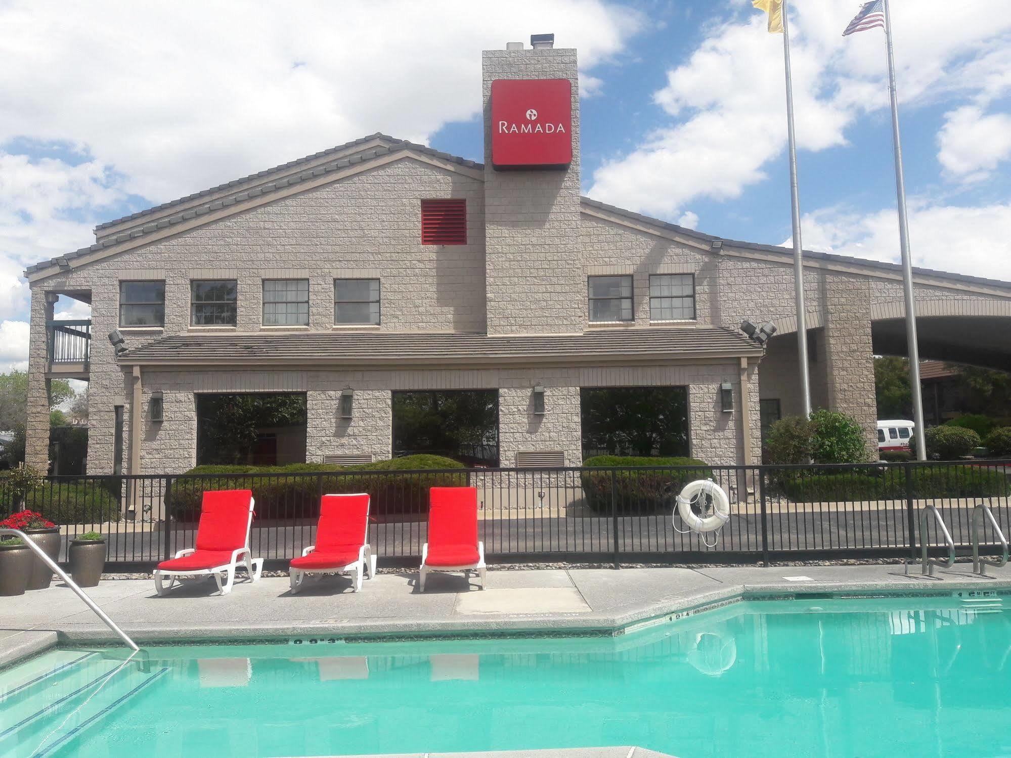 Hotel Ramada By Wyndham Albuquerque Airport Zewnętrze zdjęcie